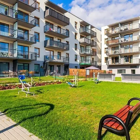 Szmaragdowe Apartment Kolobrzeg